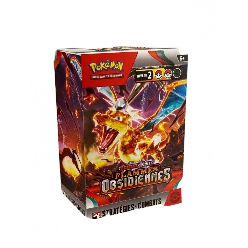 Acheter Pokémon TCG Boîte d'entraînement d'élite Flammes d'obsidienne  écarlate et violette en ligne?