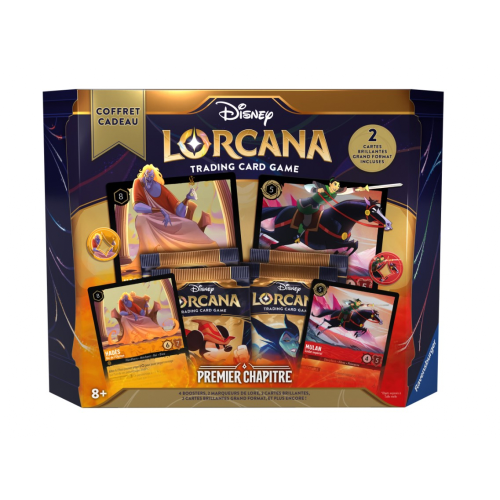 Disney Lorcana - Premier Chapitre - Coffret cadeau [français] - Boutique La  Revanche