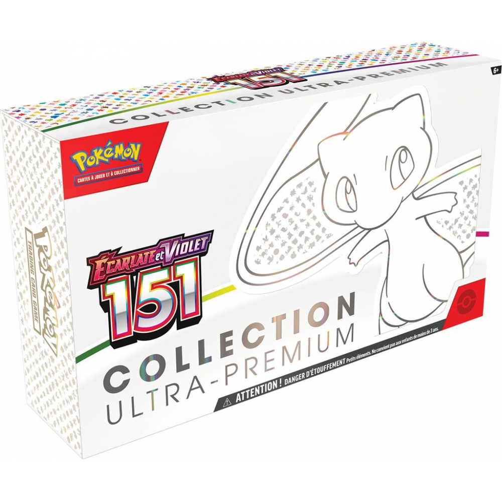 Cartes Mini-Tin Collection Pokémon 151 Ecarlate et Violet EV3.5