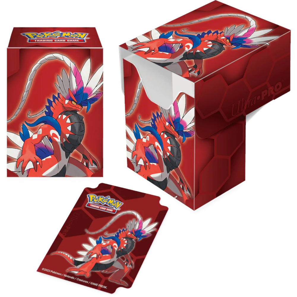 Boite De Rangement Koraidon Pokémon Ultrajeux