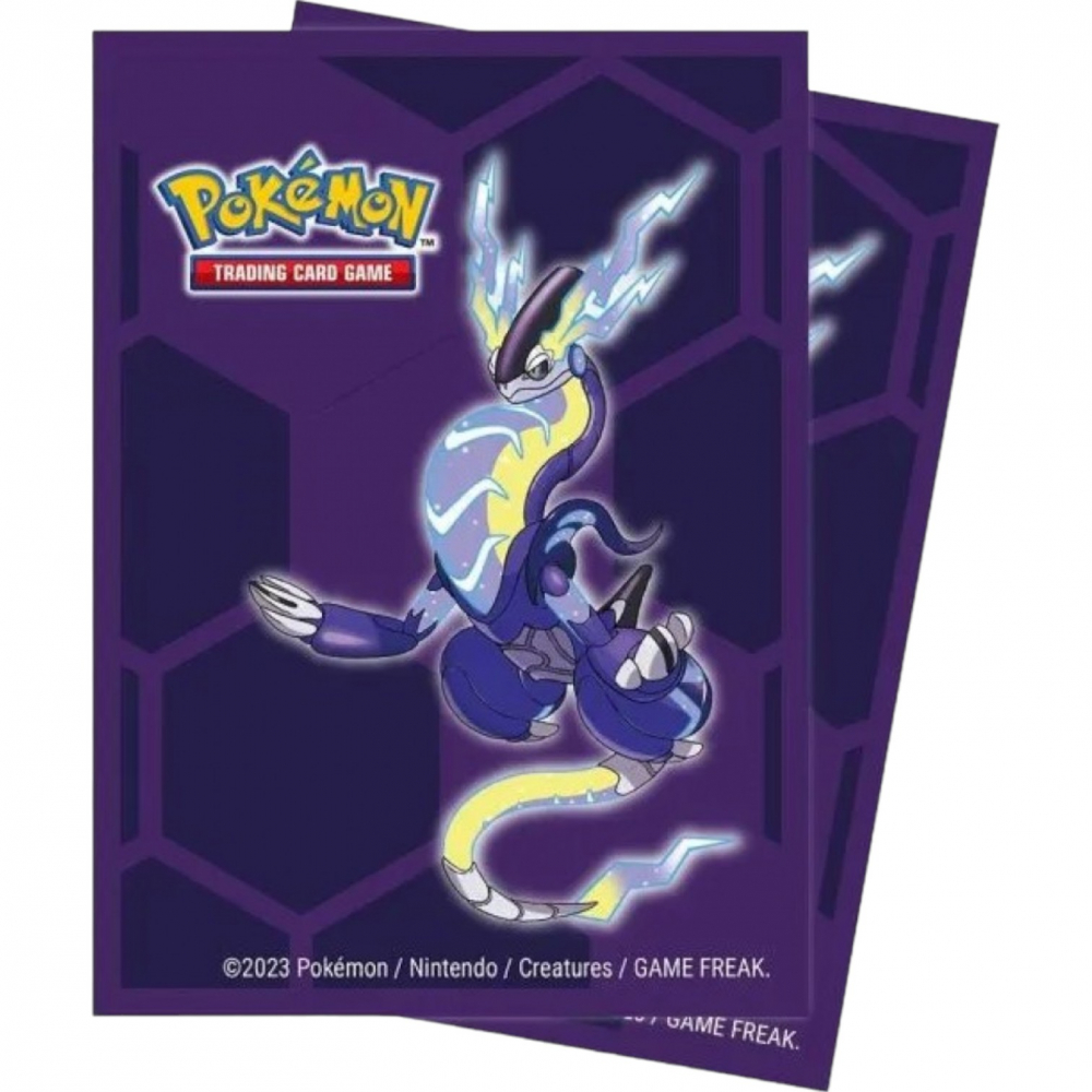 Protèges Cartes Standard Carapuce - Par 65 Pokémon - UltraJeux