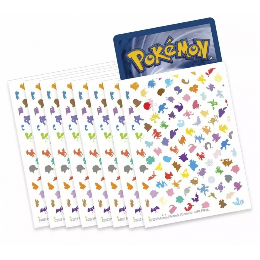 Protèges Cartes Standard Artikodin - Par 65 Pokémon - UltraJeux