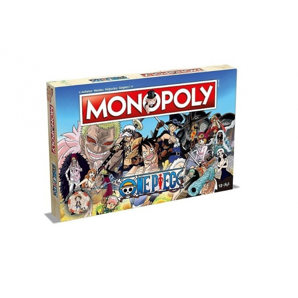 MONOPOLY One Piece - Jeu de société - Version française sur