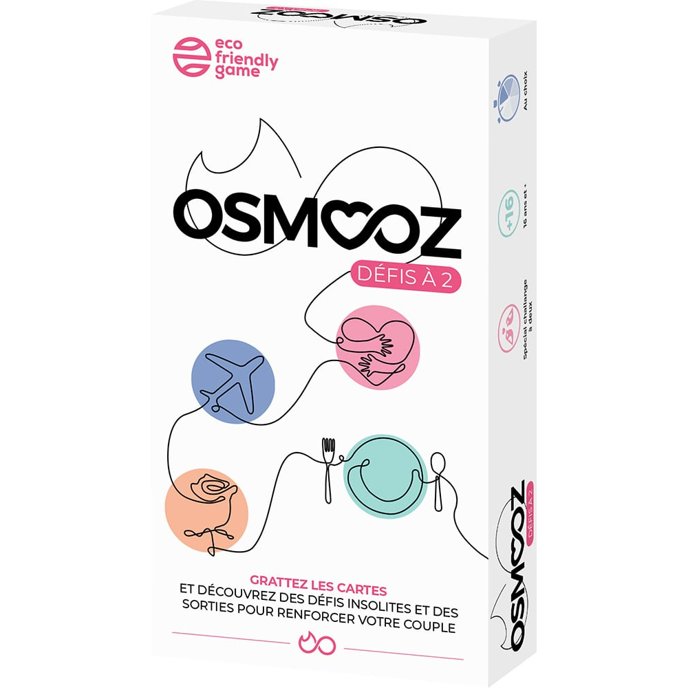 Osmooz - Couples - Jeux d'ambiance