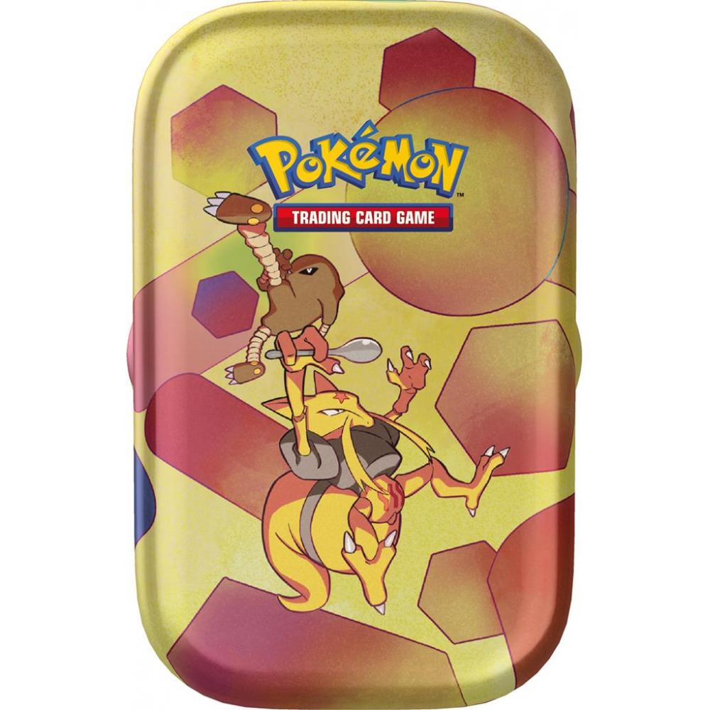 Carte Pokémon Alakazam Promo 050 - Pokemon 151 EV03.5