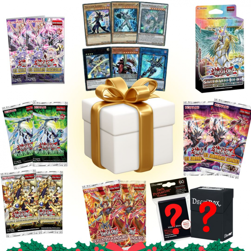 Lot de Produits Coffret Cadeau Noël Dino-rabbit Yu-Gi-Oh! - UltraJeux