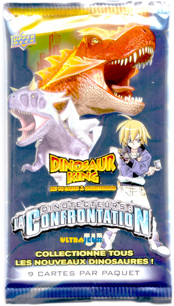 Dinotecteurs : La Confrontation Dinosaur King - UltraJeux