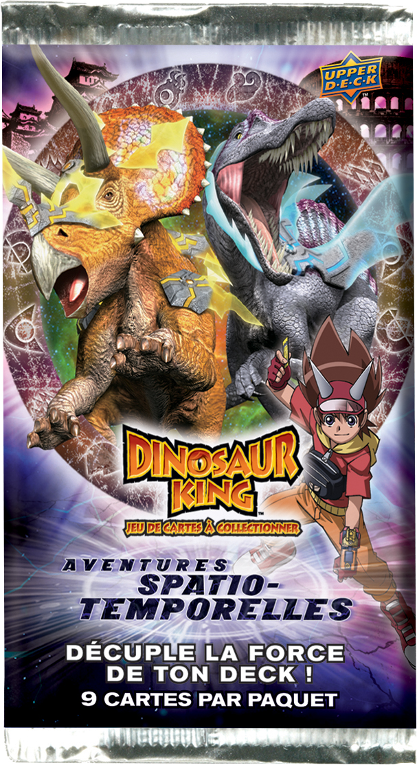 Aventures Spatio Temporelles Dinosaur King - UltraJeux