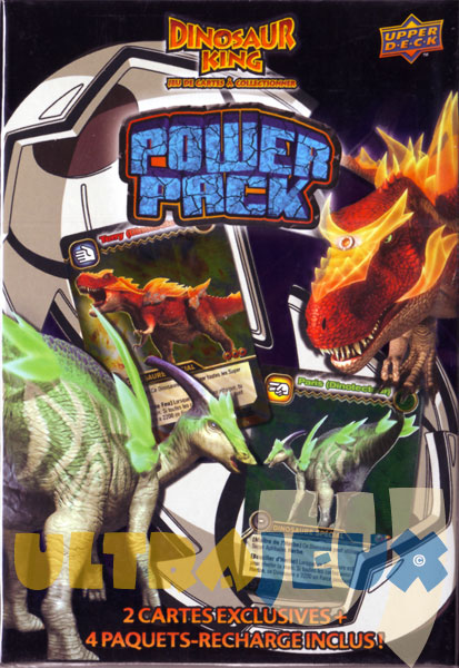 Power Pack 2010 - Terry & Paris Dinosaur King - UltraJeux