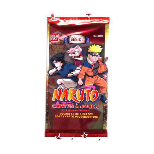 Naruto - Série 1 - Booster (Français) - Autres jeux de cartes - Jeux de  Cartes - Edition de jeux et figurines