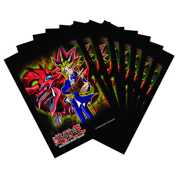 Classeur de cartes pour cartes Yugioh – 720 poches avec 40 pochettes  amovibles, 9 poches pour cartes compatible avec les cartes Yu-Gi-Oh (DM) :  : Jeux et Jouets