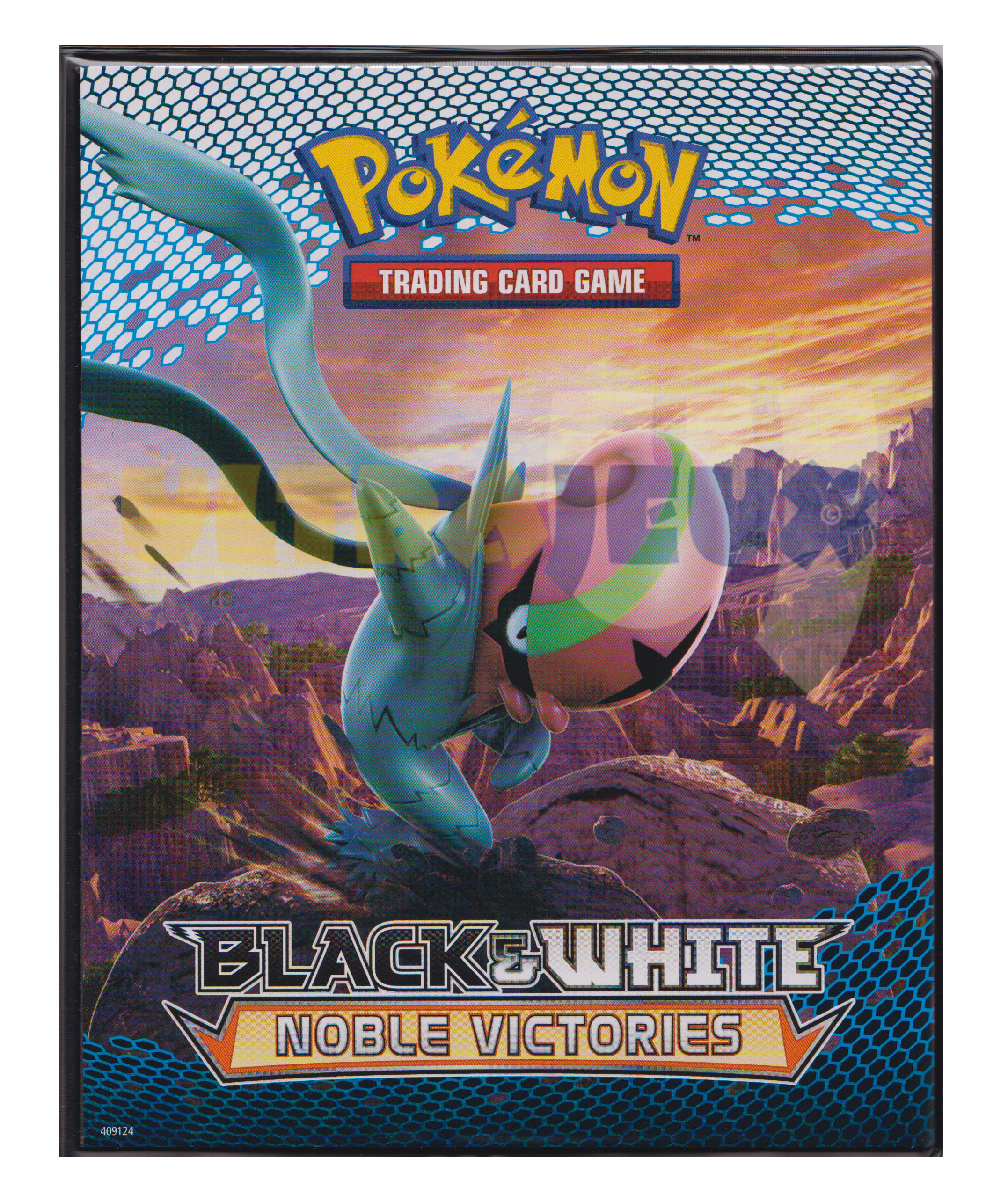 Portfolio Noir & Blanc Nobles Victoires (10 Pages De 9 Cases) Pokémon -  UltraJeux