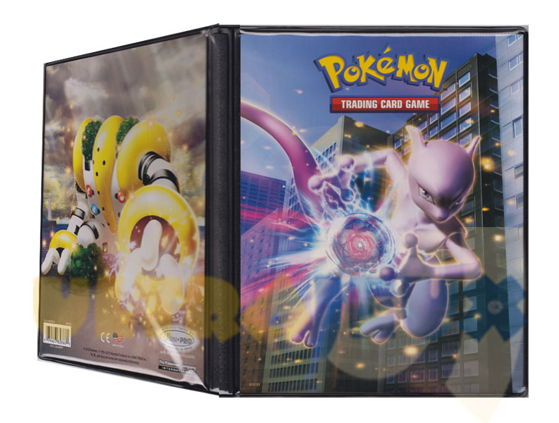 Portfolio Mew - A5 - 4 Cases Pokémon - UltraJeux