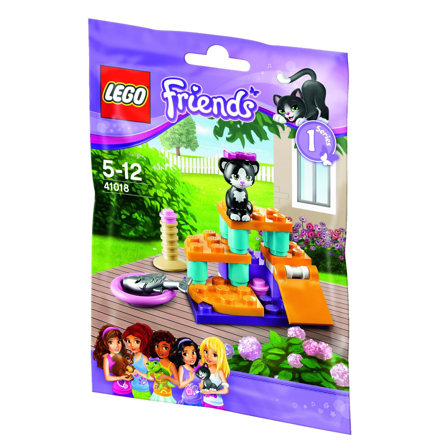 LEGO® Friends 41018 Le chat et son aire de jeu