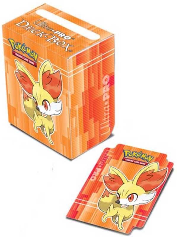 Boîte de rangement cartes Pokémon
