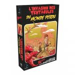 Boite de L'invasion des tentacules du monde perdu (B-Movies)