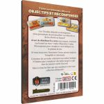 Boite de Terraforming Mars - Objectifs et Récompenses