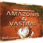 Boite de Terraforming Mars - Extension : Amazonis & Vastitas