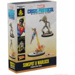 Boite de Marvel Crisis Protocol : Sunspot & Warlock