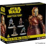 Boite de Star Wars : Shatterpoint - Squad Pack - This Is The Way (Pack d'escouade)