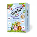 Boite de Tam Tam Safari - Les syllabes complexes