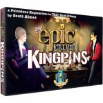 Boite de Tiny Epic Crimes - Extension : Kingpins