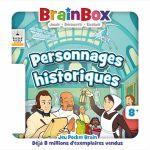 Boite de BrainBox Pocket : Personnages Historiques