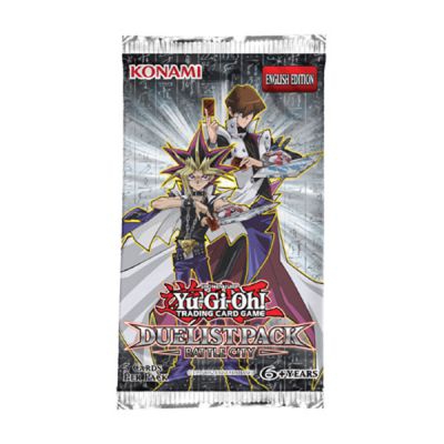 Booster Franais Yu-Gi-Oh! Pack Du Duelliste Bataille Ville