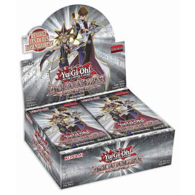 Booster Franais Yu-Gi-Oh! Boite De 36 Pack Du Duelliste Bataille Ville