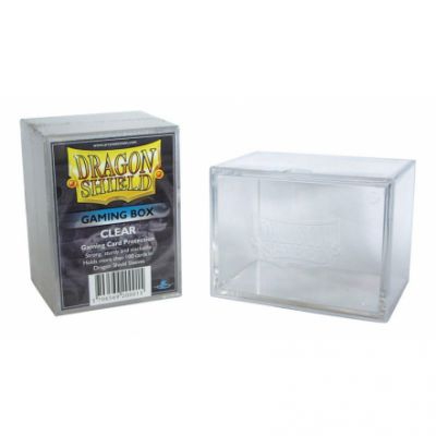 Deck Box et Rangement  Rigide Clear - 100 Cartes