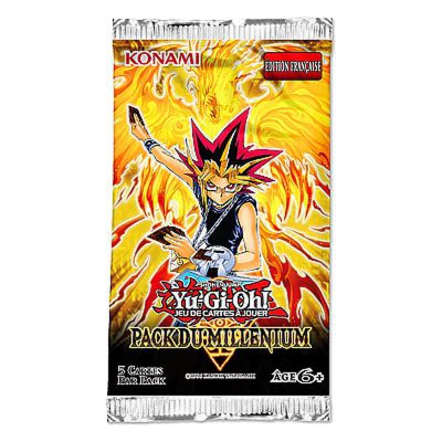 Booster Franais Yu-Gi-Oh! Pack Du Millenium