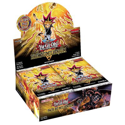 Booster Franais Yu-Gi-Oh! Boite De 36 Pack Du Millenium