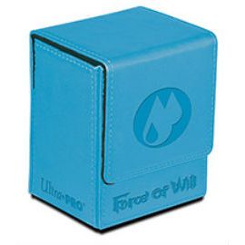 Deck Box et Rangement Force of Will Flip Box - Magic Stone Eau