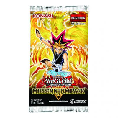  Yu-Gi-Oh! Millenium Pack (en Anglais)