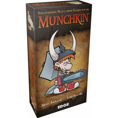 Jeu de Cartes Munchkin : Trésors Cachés Best-Seller - UltraJeux