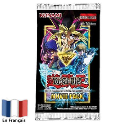 Booster Franais Yu-Gi-Oh! The Dark Side Of Dimensions Movie Pack (Original - Ultra Rare)