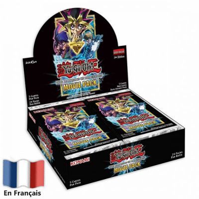 Booster Franais Yu-Gi-Oh! Boite De 24 Boosters - The Dark Side Of Dimensions Movie Pack (Original - Ultra Rare)