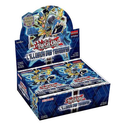 Booster Franais Yu-Gi-Oh! Boite De 24 Boosters - L'illusion Des Tnbres