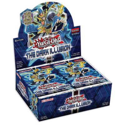  Yu-Gi-Oh! Boite De 24 Boosters - The Dark Illusion (l'illusion Des Tnbres) En Anglais