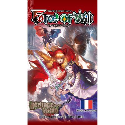 Booster Franais Force of Will L2 - Hritage Perdu