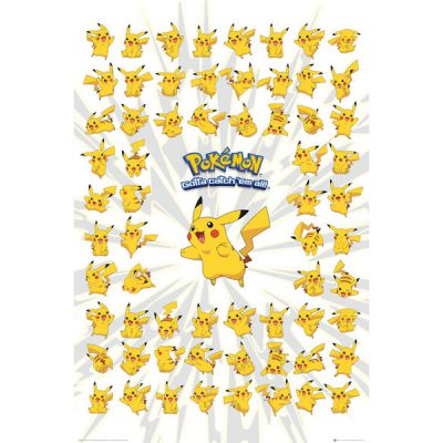 Poster Pokmon Poster 91 Pikachu