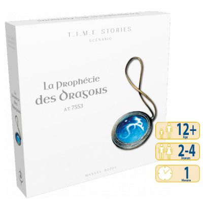 Enigme  Time Stories - La Prophtie Des Dragons