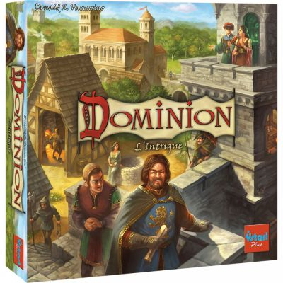 Jeu de Cartes Best-Seller Dominion L'intrigue - Jeu De Base