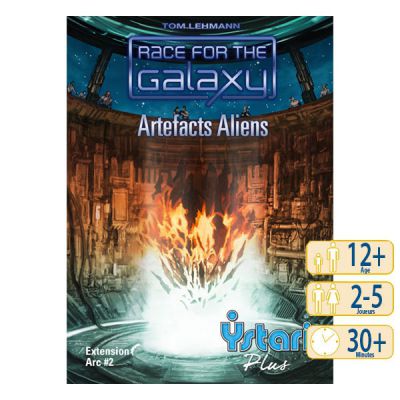 Jeu de Cartes Stratgie Race For The Galaxy (RFTG) Extension Arc 2 : Artefacts Aliens