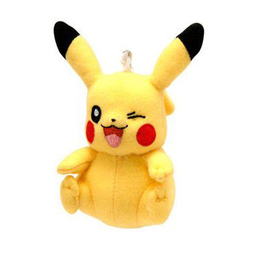 Pokémon - Peluche porte-clés Brindibou (9 cm)