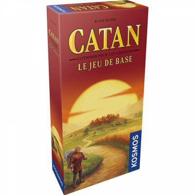 Gestion Best-Seller Catan : Le Jeu de Base - Extension Pour 5/6 Joueurs (Eco)