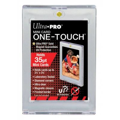 Protges Cartes Standard  35 PT UV One-Touch Magnetic Holder