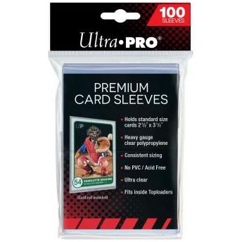 Protges Cartes Standard  Card Sleeves Ultrapro - Premium par 100