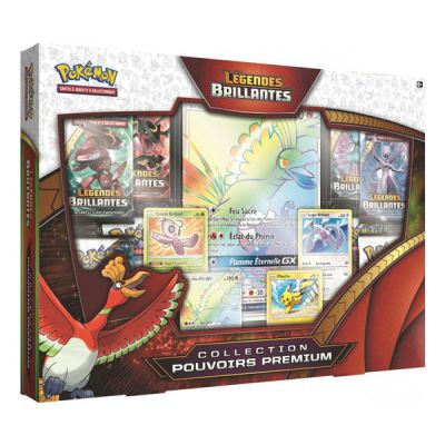 Coffret Pokmon SL3.5 - Collection Pouvoirs Premium Ho-Oh GX