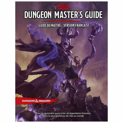 Jeu de Rle Dungeons & Dragons D&D5 - Guide du Matre (Dungeon Master's Guide)